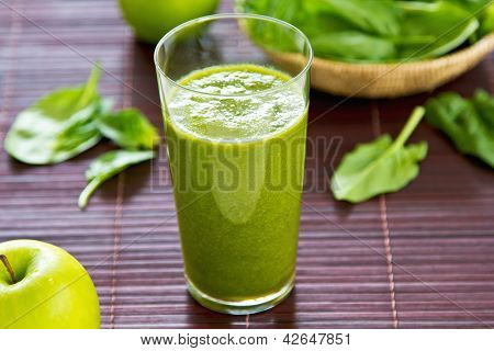 Picture or Photo of Spinach with Green apple and celery smoothie
** Note: Slight graininess, best at smaller sizes