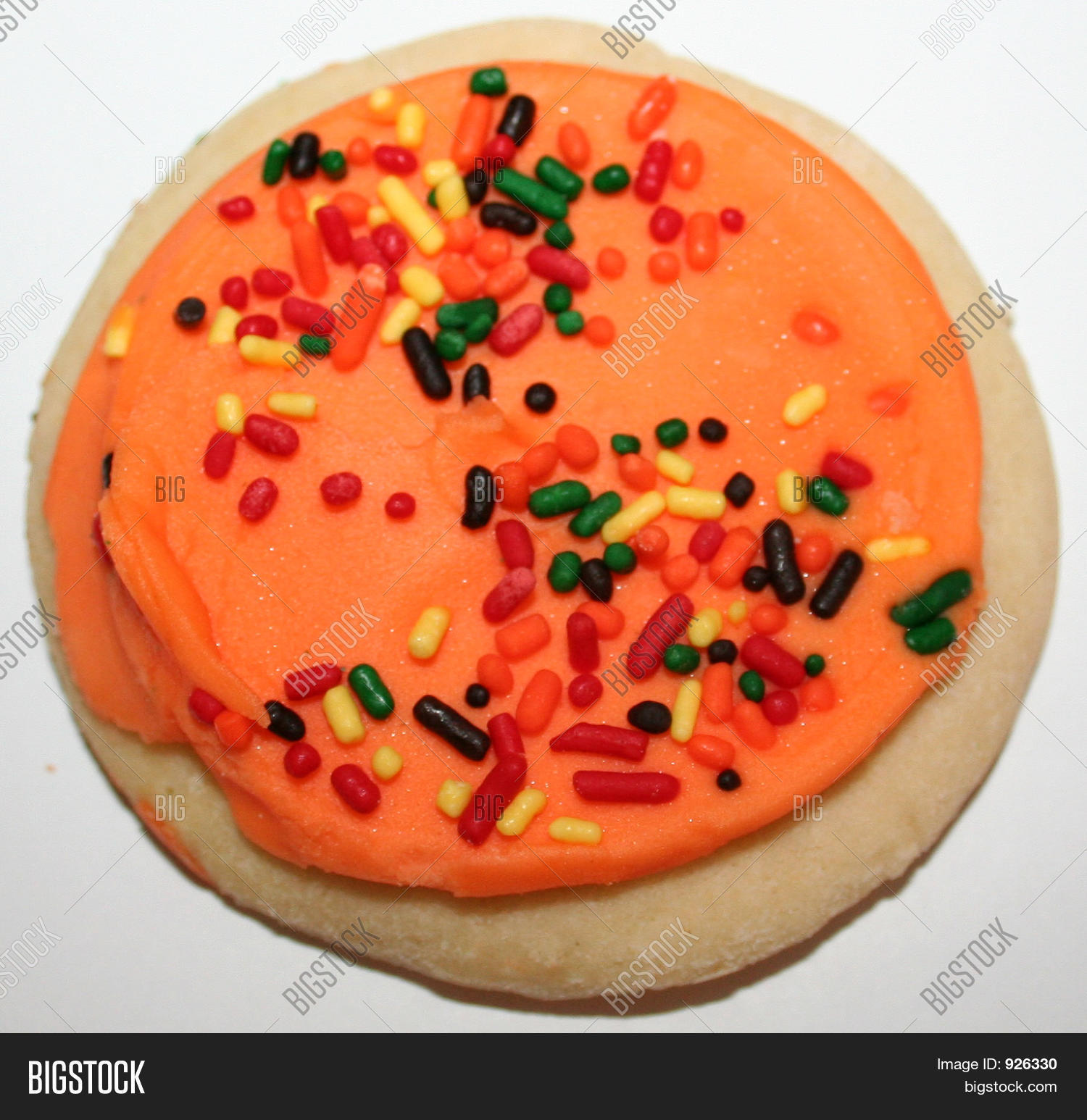 Frosted Cookie Sprinkle Image & Photo Bigstock