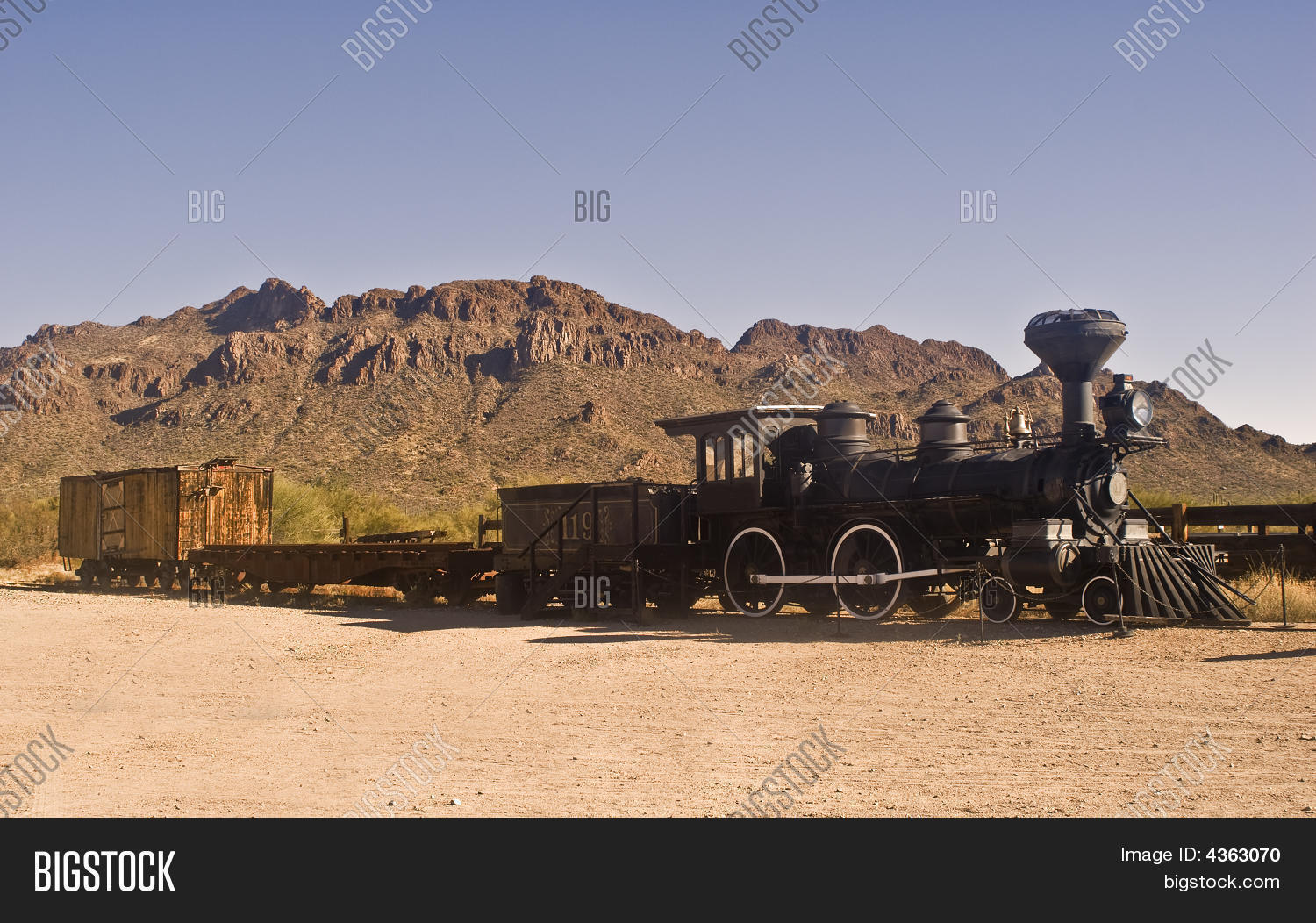 Old Western Train Station Image & Photo Bigstock