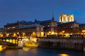 picture of france  - Ile de la cite Paris Ile de France France - JPG 