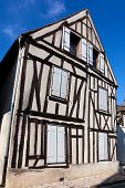 stock photo of france  - Architecture of Provins Seine et Marne Ile de France France - JPG 