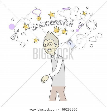 Things That Bring Good Luck successful business man dancing. things that bring good luck Things That Bring Good Luck successful business man dancing. things that bring good luck