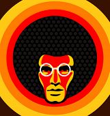 stock photo of soul  - Soul man - JPG 