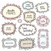 image of simplicity  - cute doodle frames - JPG 