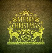 image of merry  - Christmas card - JPG 