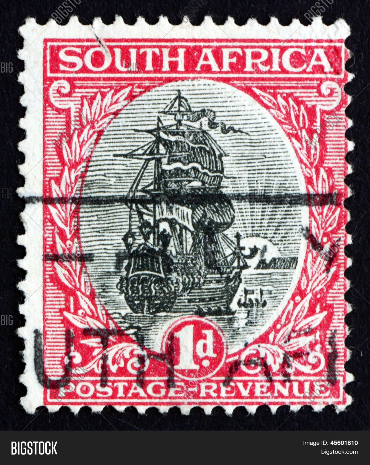 Postage Stamp South Africa 1926 Jan Image & Photo Bigstock