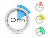 image of timer  - Set of timers - JPG 