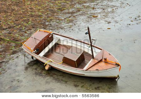 Small Wood Fishing Boat Stock Photo &amp; Stock Images | Bigstock