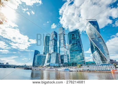 Poster: Cityscape Of The City Of