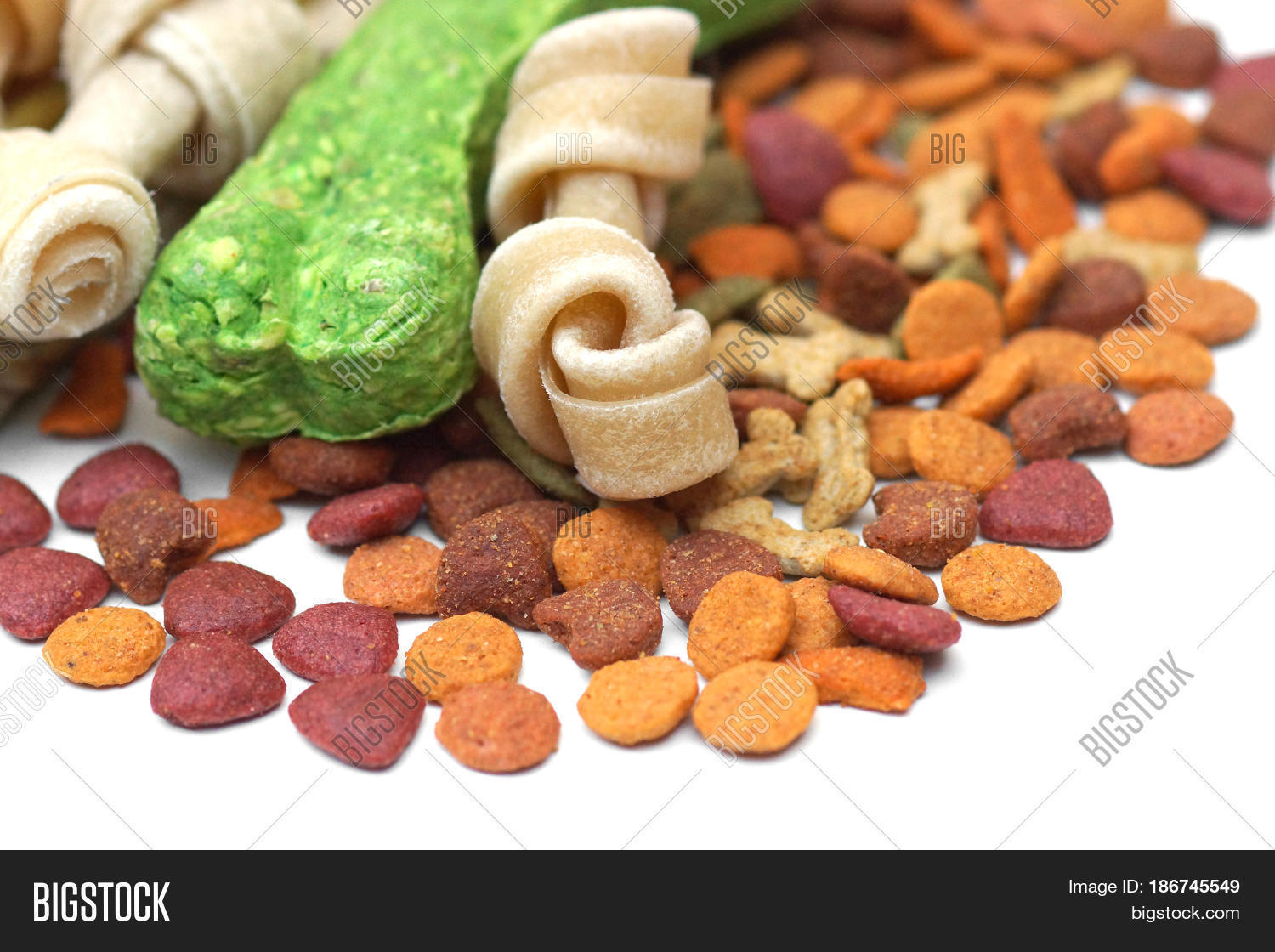 Different Types Dog Food Isolated Image & Photo Bigstock
