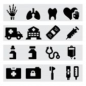 picture of health  - Health Care Icons - JPG 