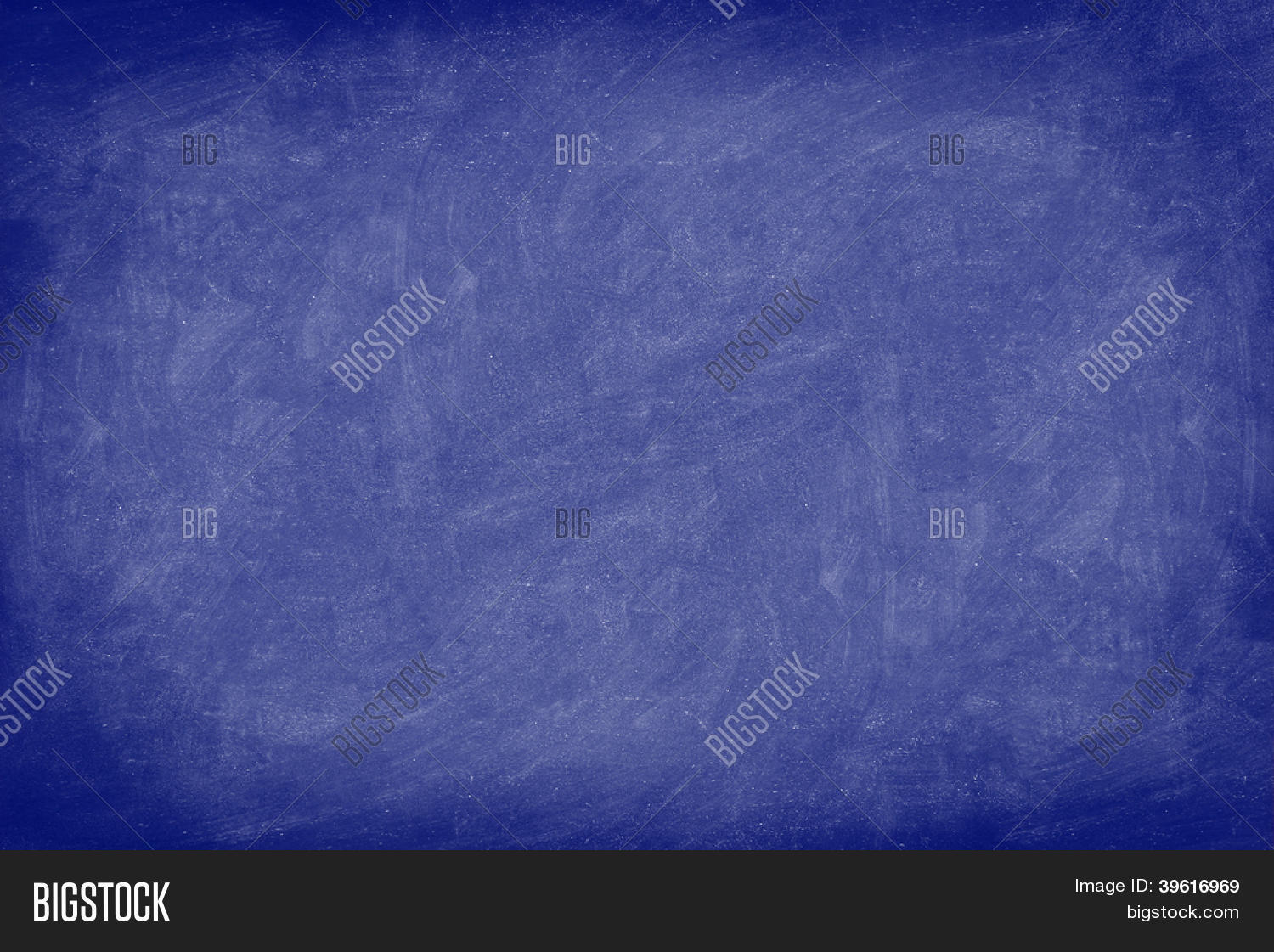 blue chalkboard background