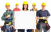 picture of industrial  - Group of industrial workers - JPG 