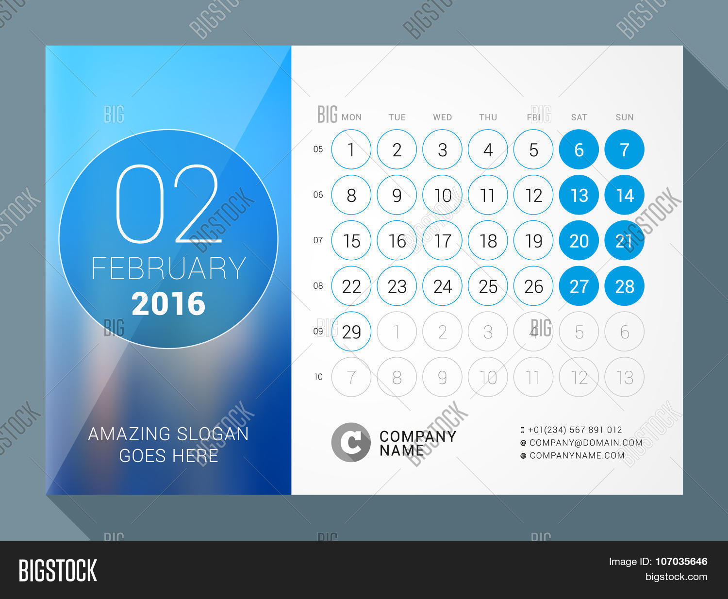 Desk Calendar 2016 Desk Calendar 2016