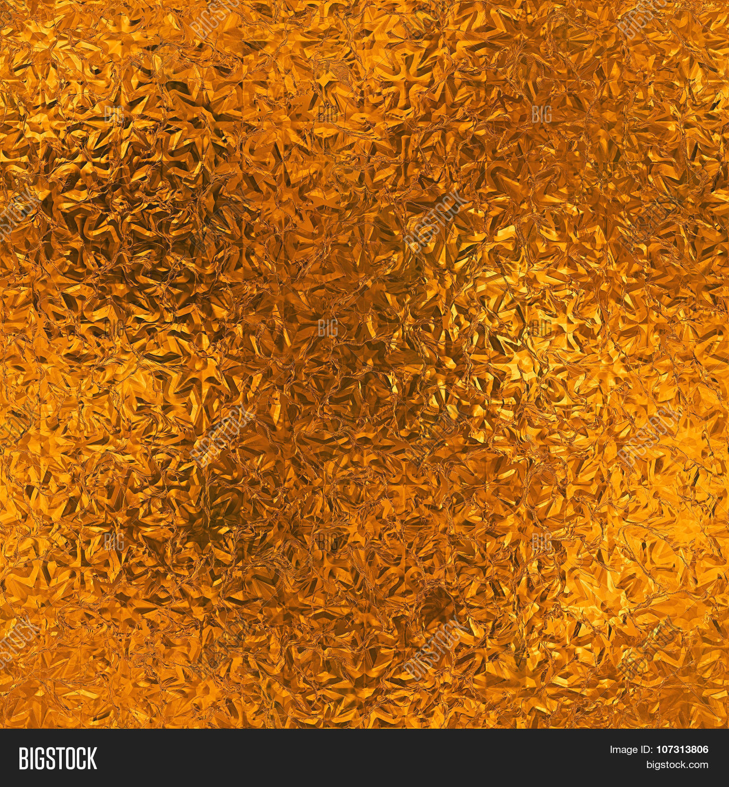 Orange Foil HD Texture Image & Photo | Bigstock