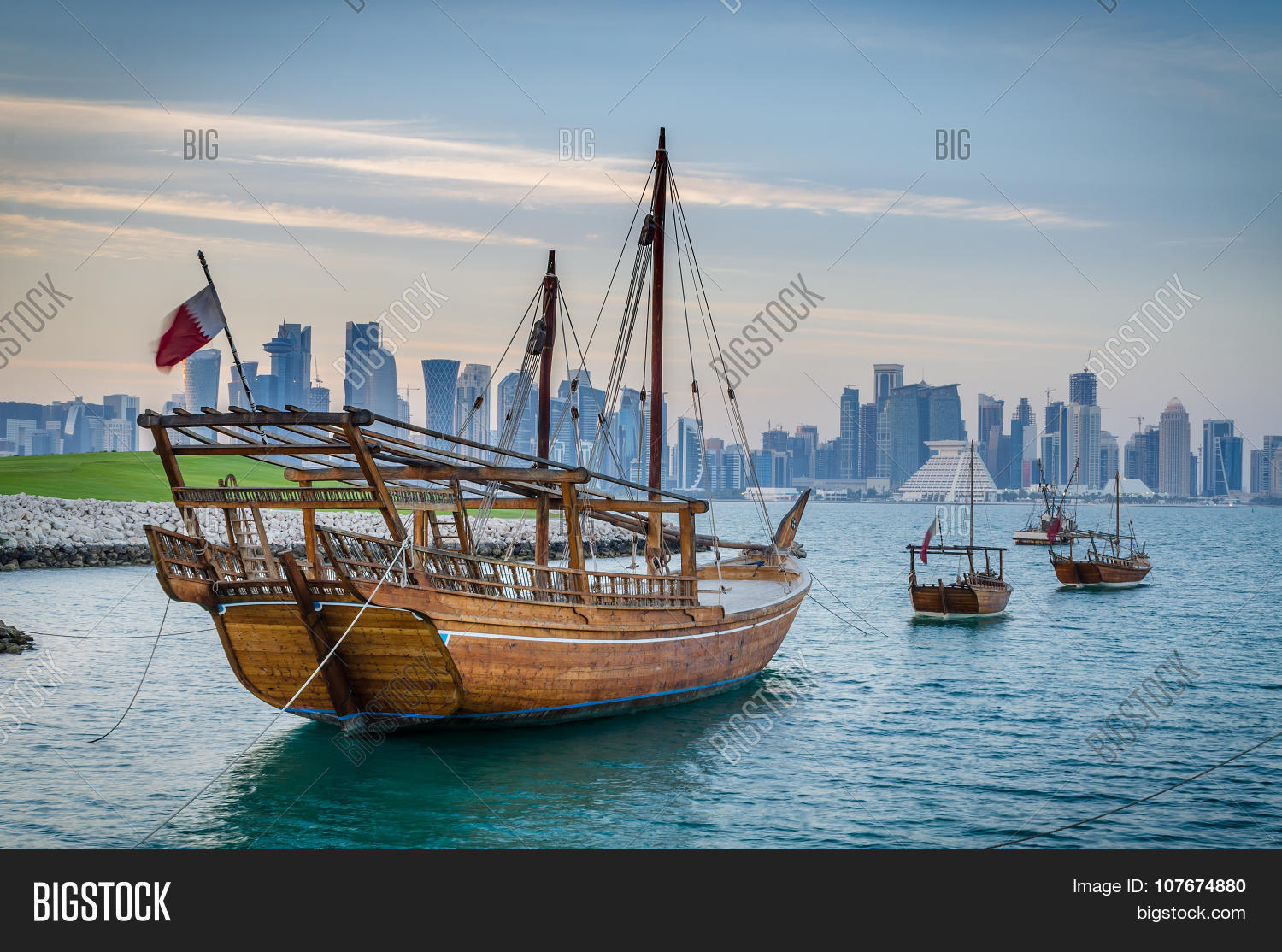 boat cruise qatar qatar traditional boat dhow image photo bigstock boat cruise qatar qatar traditional boat dhow image photo bigstock