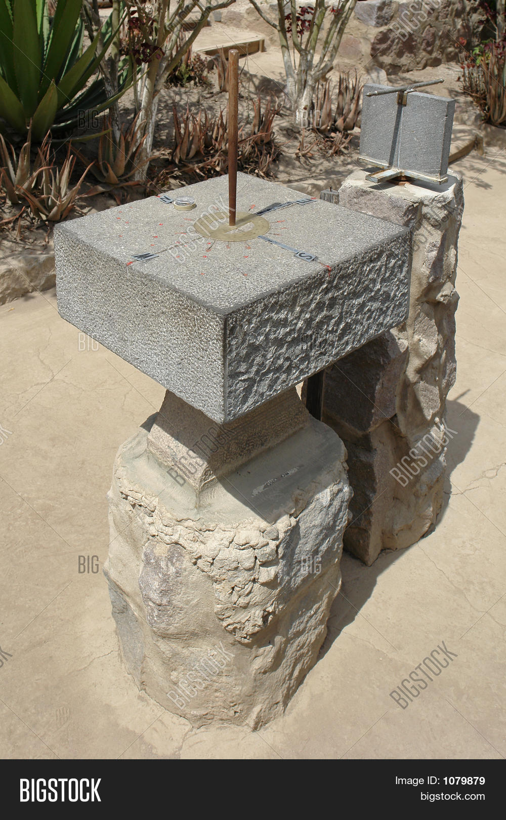 Ancient Indian Sundial Image & Photo Bigstock