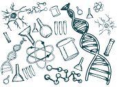 image of science  - Science Doodles  - JPG 