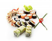 image of roll  - Sushi Set  - JPG 
