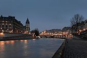 pic of france  - Sena river Paris Ile de France France - JPG 
