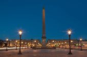 stock photo of france  - Concorde square Paris Ile de France France - JPG 