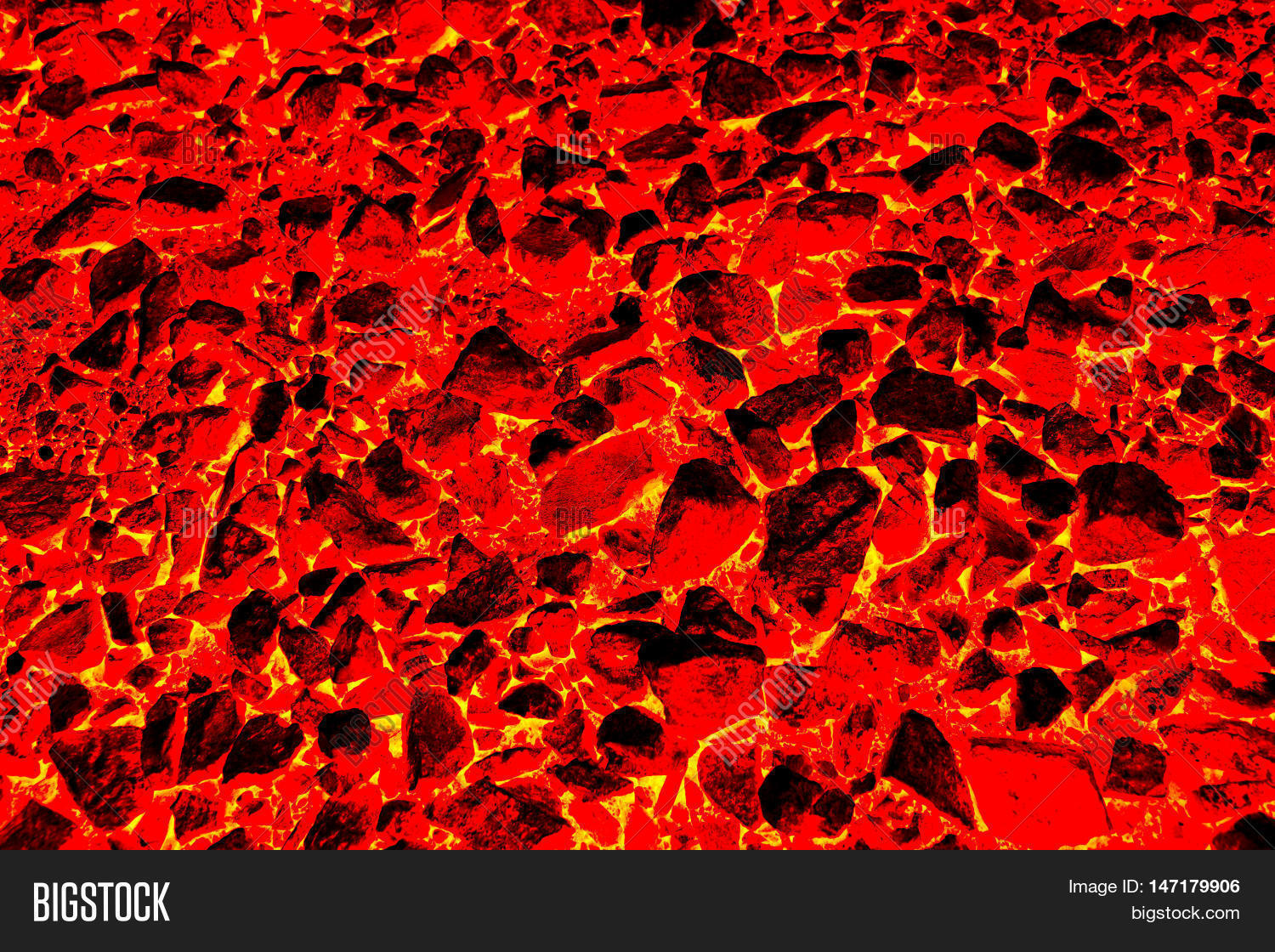 Texture Molten Lava Background, Hot Image & Photo Bigstock