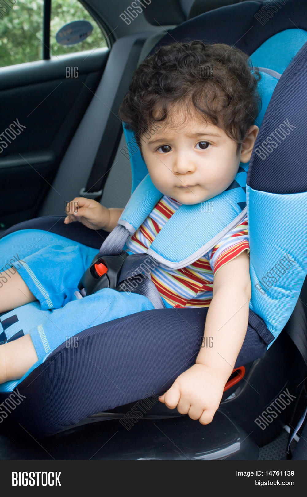 toddler boy sitting in car seat Stock Photo & Stock Images Bigstock