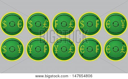 Large currency exchange