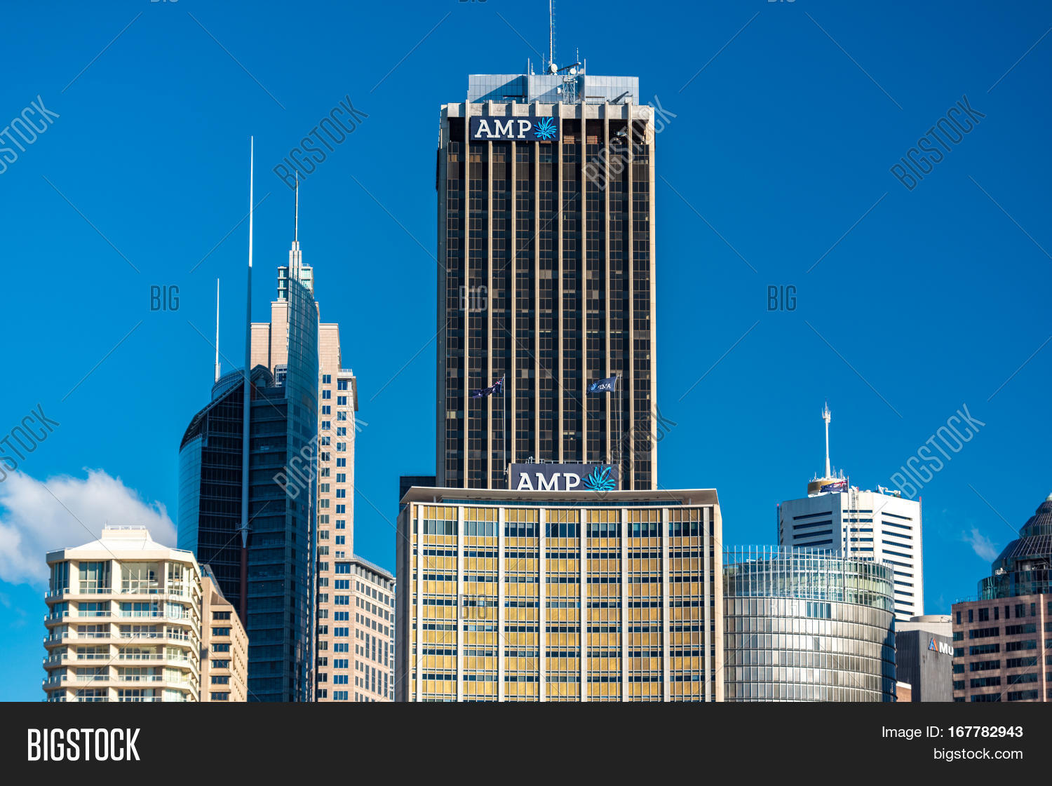 Amp Building Tower Before Circular Image & Photo Bigstock