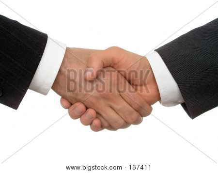 Picture or Photo of Business handshake