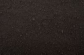 stock photo of complexity  - Black soil texture - JPG 