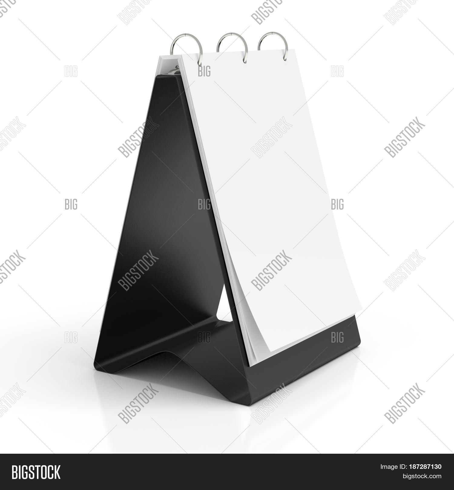 Blank Table Top Flip Chart Easel Image & Photo Bigstock