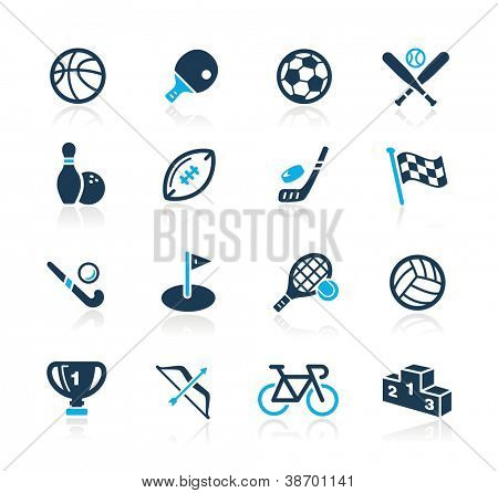 Picture or Photo of Sports Icons // Azure Series