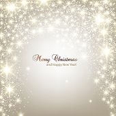 picture of holidays  - Elegant Christmas background with snowflakes and place for text - JPG 