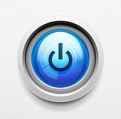 stock photo of power  - Glossy Power  - JPG 