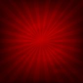 image of illustration  - Red Texture Background With Sunburst - JPG 