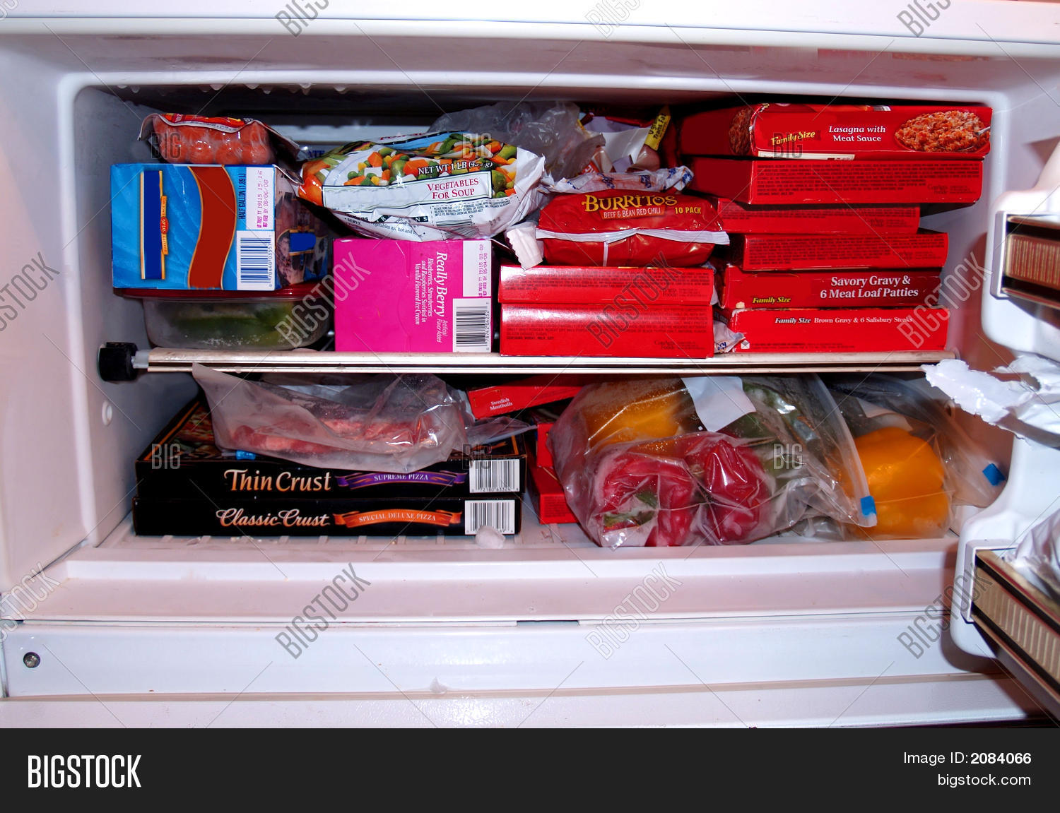 Full Freezer Stock Photo & Stock Images Bigstock