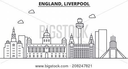 Poster: Uk Liverpool architecture