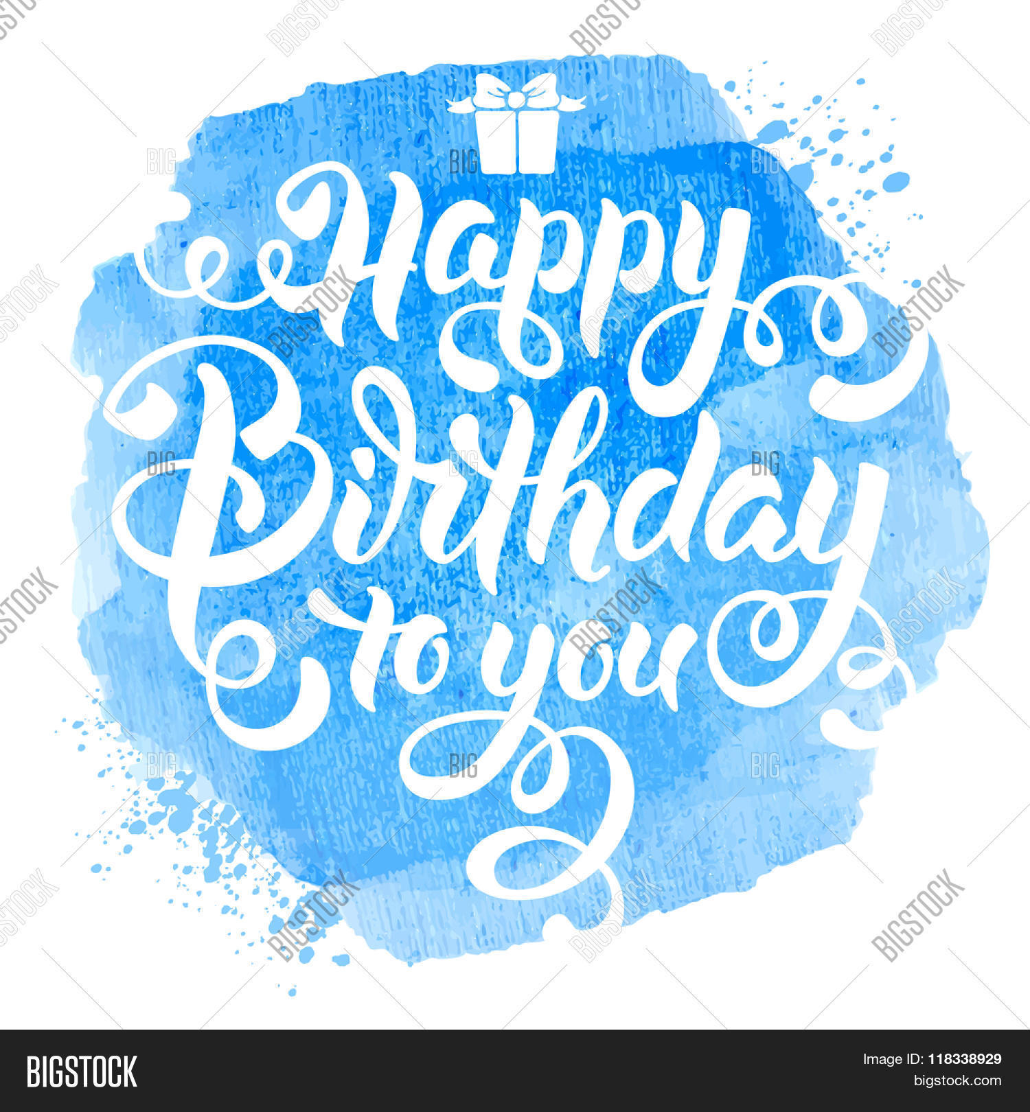 happy birthday blue