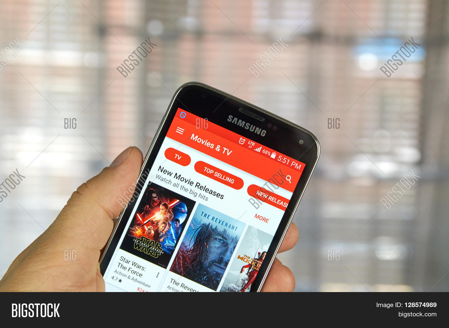 Phone How To Play Movies From Android Phone To Tv montreal canada april 5 2016 google play movies and tv on android phone