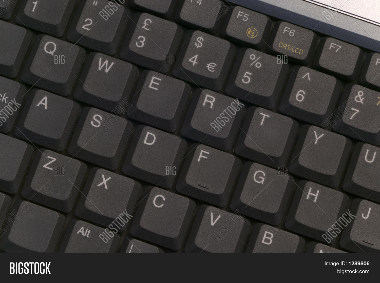 Qwerty Keyboard Image & Photo | Bigstock