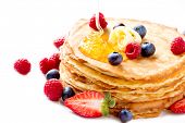 image of food  - Pancake - JPG 