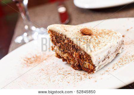 Торт миндальный фото
