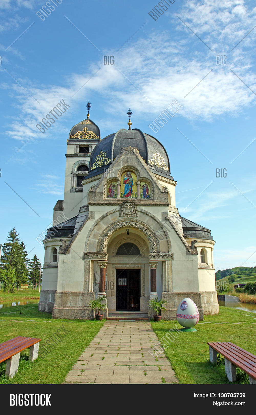 Eastern rites catholic church of the annunciation Greek Catholic