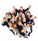stock photo of group  - Large group of business people - JPG 