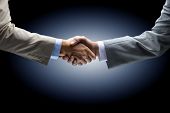 picture of handshake  - Handshake  - JPG 