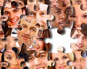 picture of puzzle  - abstract puzzle - JPG 