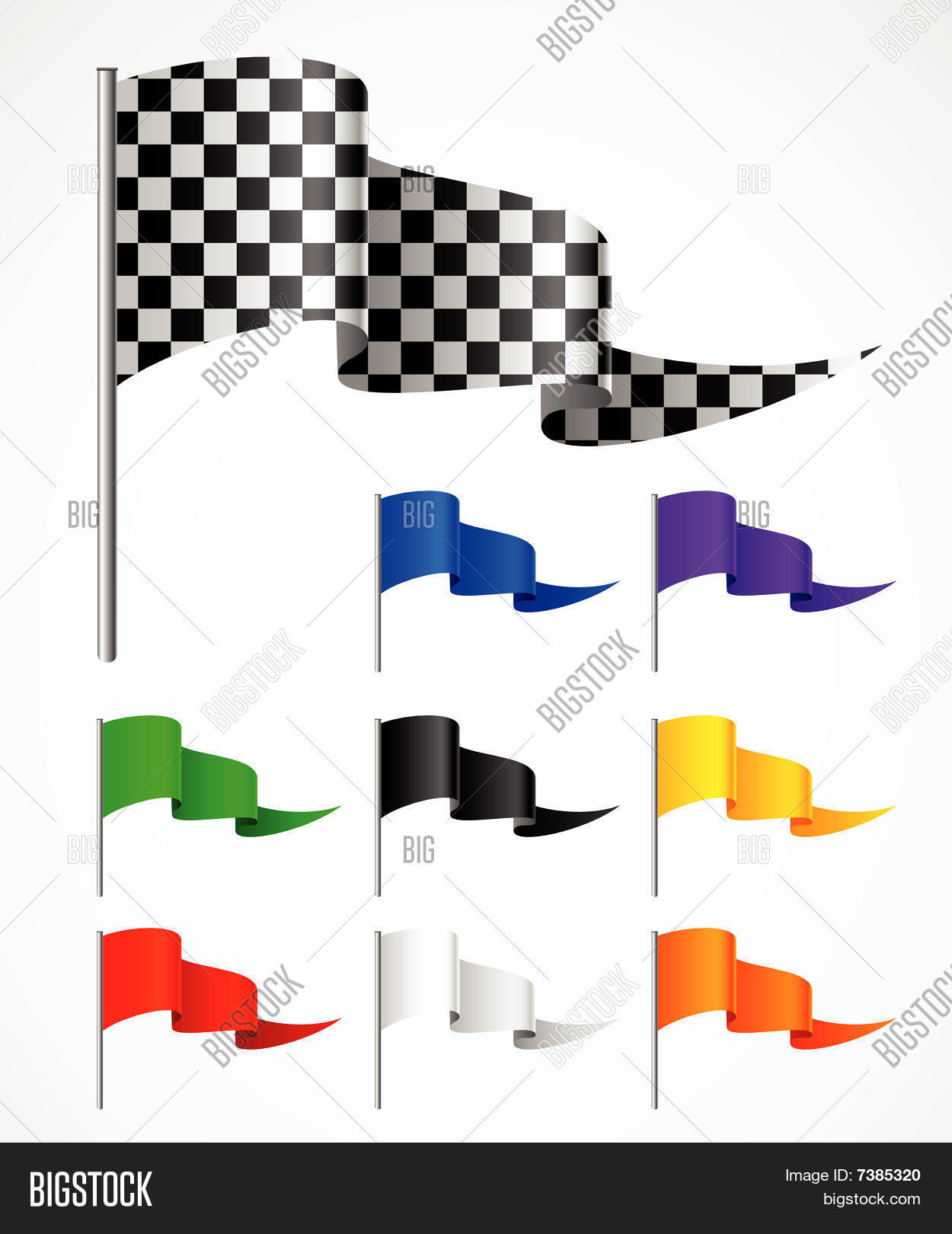 Sport Flag Vector & Photo Bigstock
