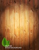 picture of contrast  - Vector wooden background - JPG 