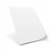 pic of cover  - 3d book with blank cover - JPG 